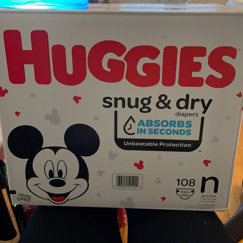 Huggies diapers